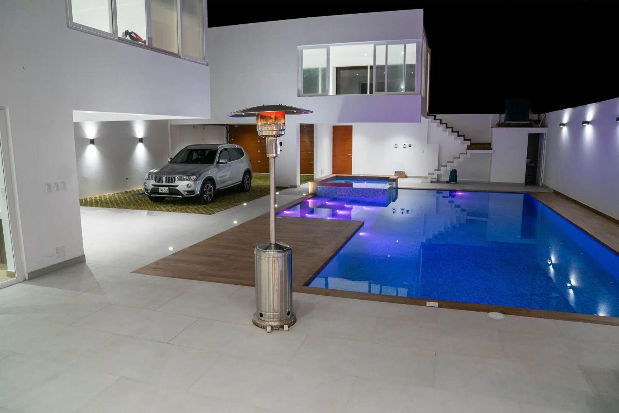 Ca3 - Casa De Lujo, Fiesta Y Piscina - *