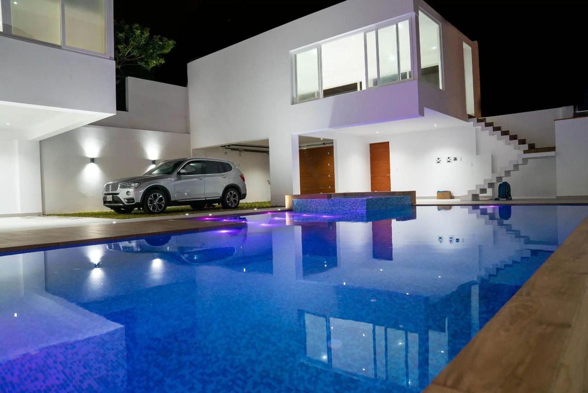 Ca3 - Casa De Lujo, Fiesta Y Piscina - * Punta Hermosa